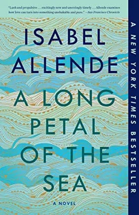 New Book Allende, Isabel ; Caistor, Nick ; Hopkinson, Amanda - A Long Petal of the Sea: A Novel  - Paperback 9780593157497