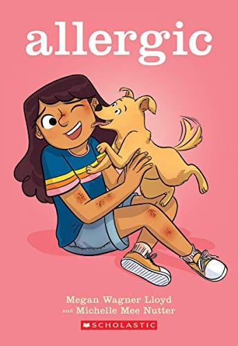 New Book Allergic: Graphic Novel  - Paperback 9781338568905