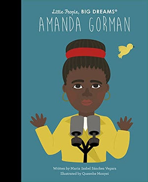 New Book Amanda Gorman (Little People, BIG DREAMS) - Hardcover 9780711270718