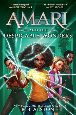 New Book Amari and the Despicable Wonders (Supernatural Investigations, 3) by B. B. Alston - Hardcover 9780062975225