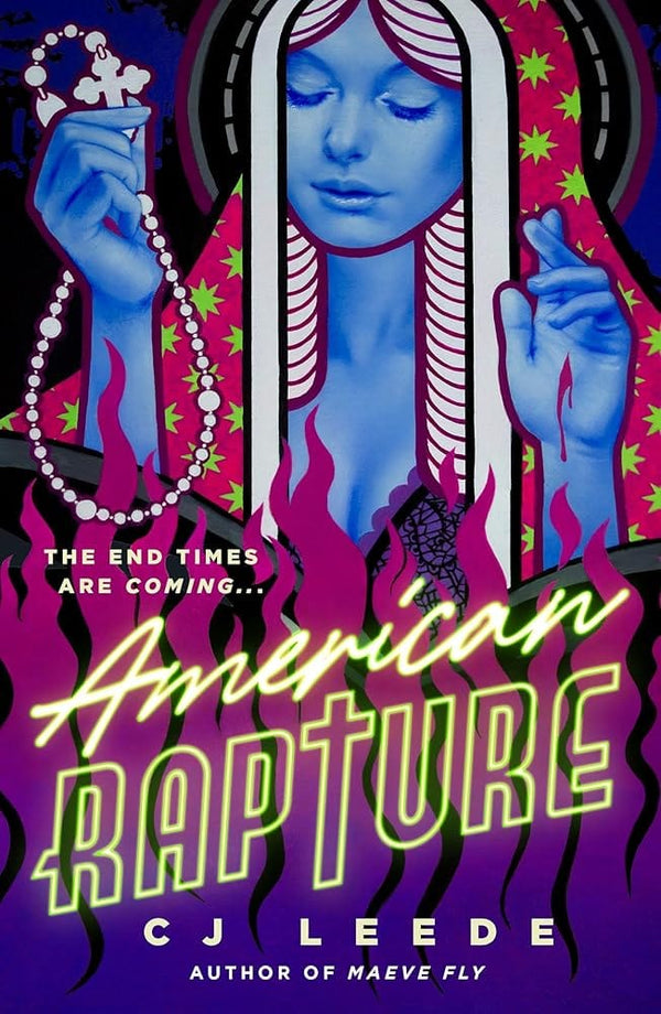 New Book American Rapture by CJ Leede - Hardcover 9781250857927