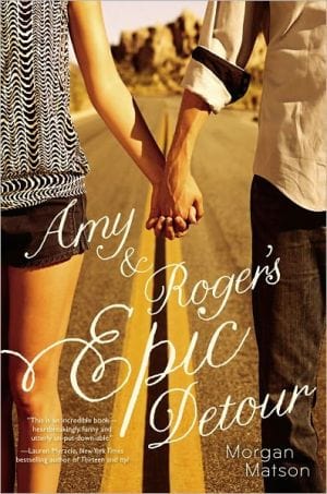 New Book Amy & Roger's Epic Detour  - Paperback 9781416990666