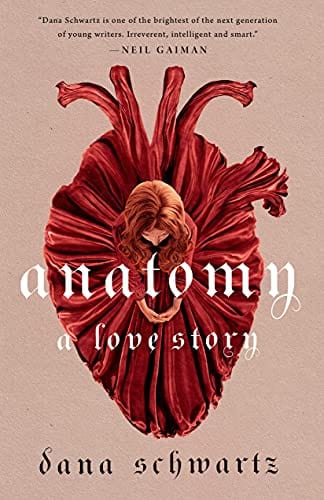 New Book Anatomy: A Love Story - Hardcover 9781250774156