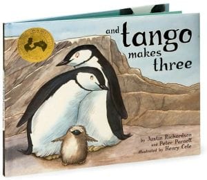 New Book And Tango Makes Three - Hardcover 9780689878459