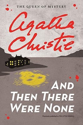New Book And Then There Were None (Agatha Christie Mysteries Collection) (Agatha Christie Mysteries Collection (Paperback))  - Paperback 9780062073471