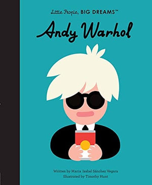 New Book Andy Warhol (Little People, BIG DREAMS, 60) - Hardcover 9780711257955