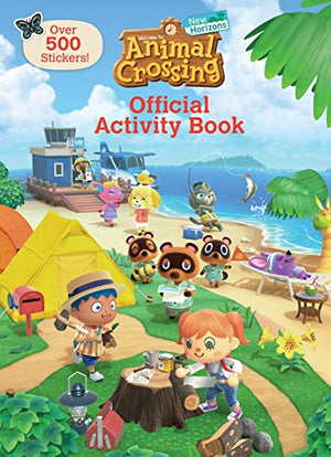 New Book Animal Crossing New Horizons Official Activity Book (Nintendo®) 9780593373644