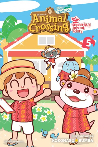 New Book Animal Crossing: New Horizons, Vol. 5: Deserted Island Diary - Rumba, Kokonasu 9781974738540