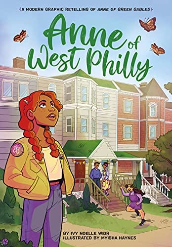 New Book Anne of West Philly: A Modern Graphic Retelling of Anne of Green Gables (Classic Graphic Remix)  - Paperback 9780316459778