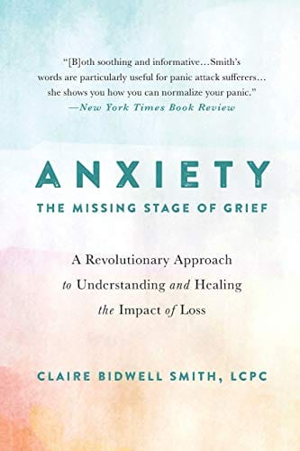 New Book Anxiety: The Missing Stage of Grief: A Revolutionary Approach to Understanding and Healing the Impact of Loss  - Paperback 9780738234786
