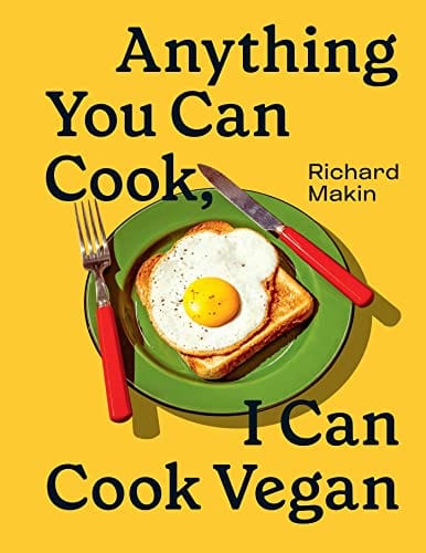 New Book Anything You Can Cook, I Can Cook Vegan 9798886740592