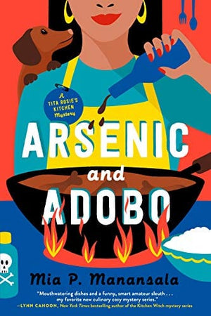New Book Arsenic and Adobo (A Tita Rosie's Kitchen Mystery)  - Paperback 9780593201671