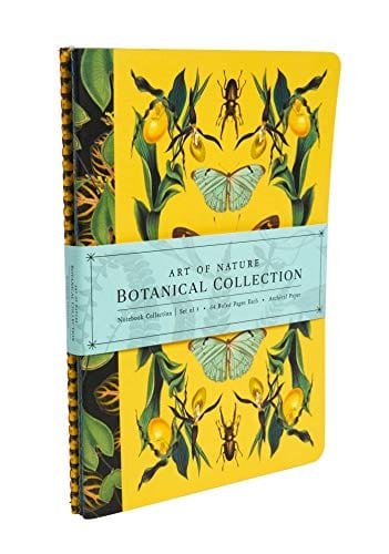 New Book Art of Nature: Botanical Sewn Notebook Collection (Set of 3) 9781647222062