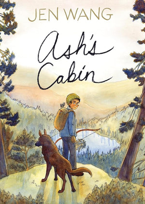 New Book Ash’s Cabin by Jen Wang - Paperback 9781250754066