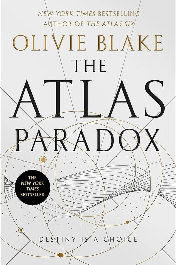 New Book Atlas Paradox (Atlas Series, 2) by Olivie Blake - Paperback 9781250855107