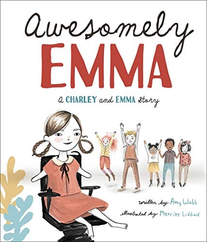 New Book Awesomely Emma: A Charley and Emma Story (Charley and Emma Stories, 2) - Hardcover 9781506464954