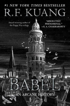 New Book Babel -Kuang, R F - Paperback 9780063021433