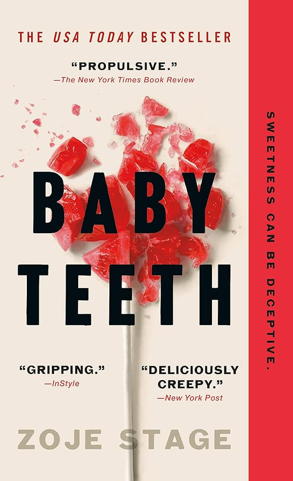 New Book Baby Teeth: A Novel by Zoje Stage - Paperback 9781250252425