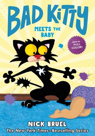 New Book Bad Kitty Meets the Baby (Graphic Novel) ( Bad Kitty ) - Hardcover No 9781250782366