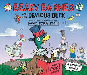 New Book Beaky Barnes and the Devious Duck: A Graphic Novel - Stein, David Ezra 9780593094792