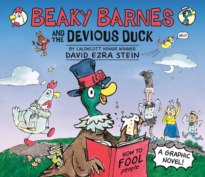 New Book Beaky Barnes and the Devious Duck: A Graphic Novel - Stein, David Ezra 9780593094792