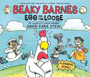 New Book Beaky Barnes: Egg on the Loose: A Graphic Novel - Stein, David Ezra 9780593094778