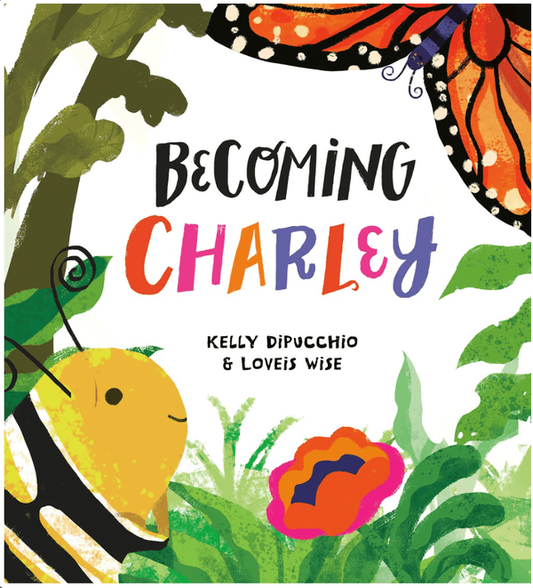 New Book Becoming Charley -  Dipucchio, Kelly 9780593429044