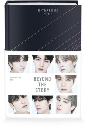 New Book Beyond the Story : 10-Year Record of BTS 9781250326751