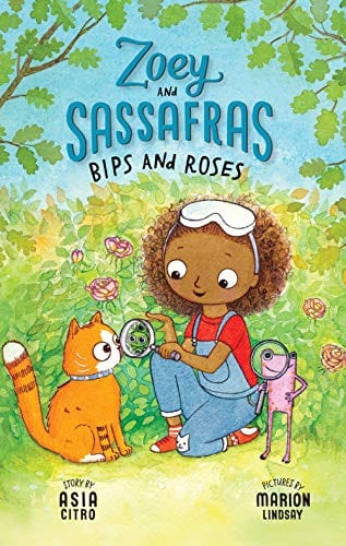 New Book Bips and Roses: Zoey and Sassafras #8  - Paperback 9781943147816