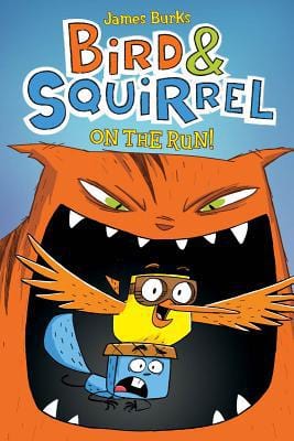 New Book Bird & Squirrel On the Run (Bird & Squirrel #1)  - Paperback 9780545312837