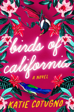 New Book Birds of California: A Novel  - Paperback 9780063159143