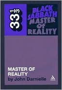 New Book Black Sabbath's Master of Reality (33 1/3)  - Paperback 9780826428998