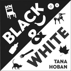 New Book Black & White Board Book 9780061172113