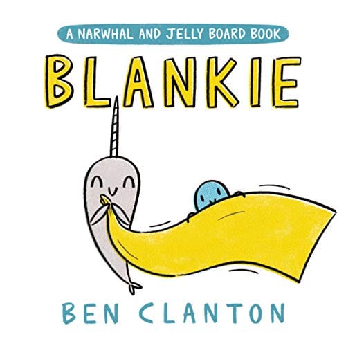 New Book Blankie (A Narwhal and Jelly Board Book) (A Narwhal and Jelly Book) 9780735266780