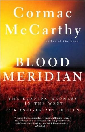 New Book Blood Meridian  - Paperback 9780679728757