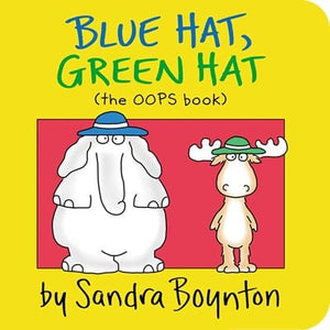 New Book Blue Hat, Green Hat -  Boynton, Sandra 9780671493202