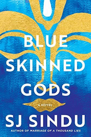 New Book Blue-Skinned Gods - Hardcover 9781641292429