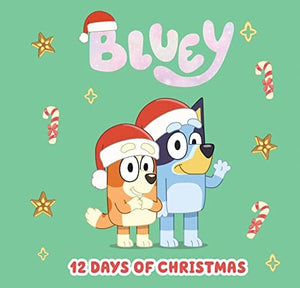 New Book Bluey: 12 Days of Christmas 9780593661420