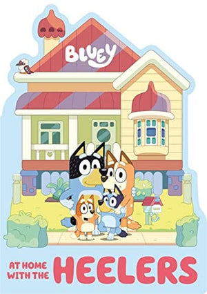 New Book Bluey: At Home with the Heelers 9780593521151