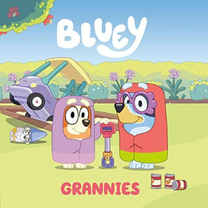 New Book Bluey: Grannies 9780593384169