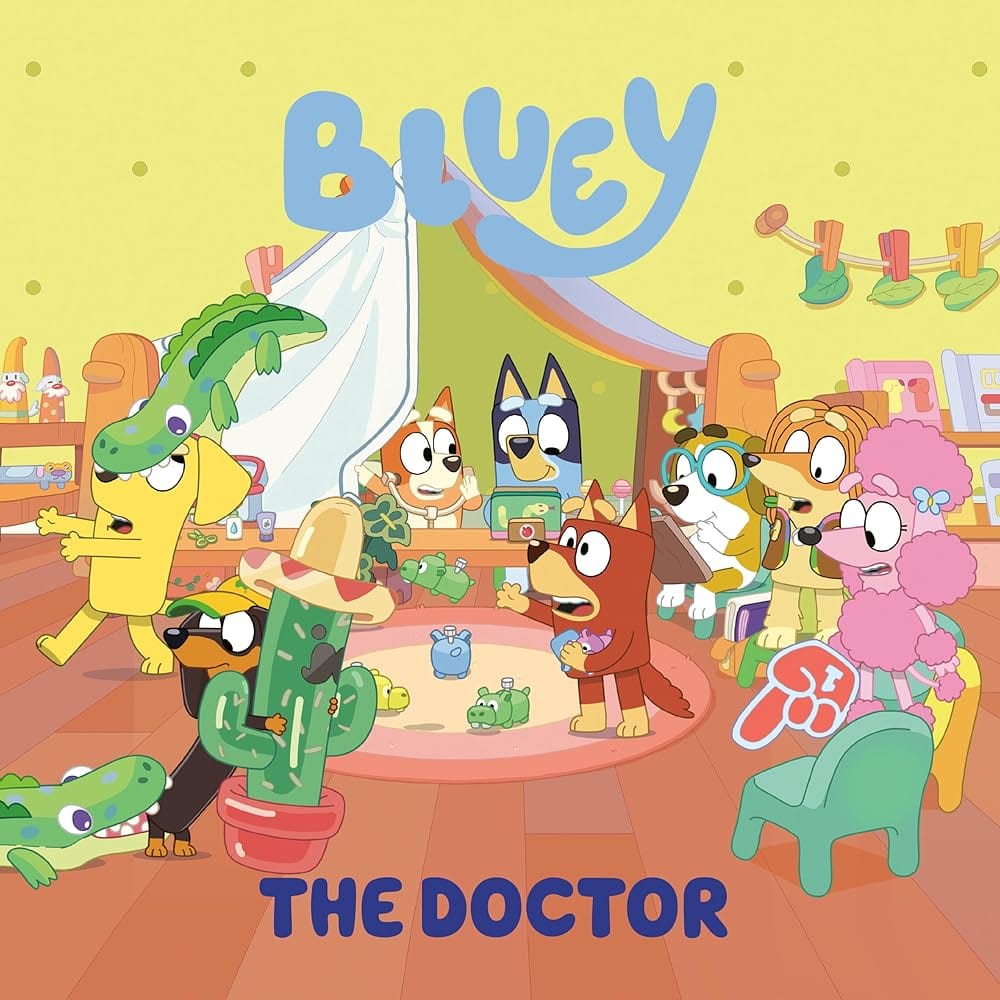 Docket Bluey Bluey: The Doctor by Penguin Young Readers Licenses – Hi-Voltage Records
