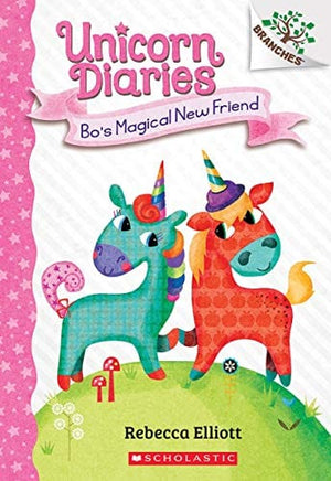 New Book Bo's Magical New Friend: A Branches Book (Unicorn Diaries #1)  - Paperback 9781338323320