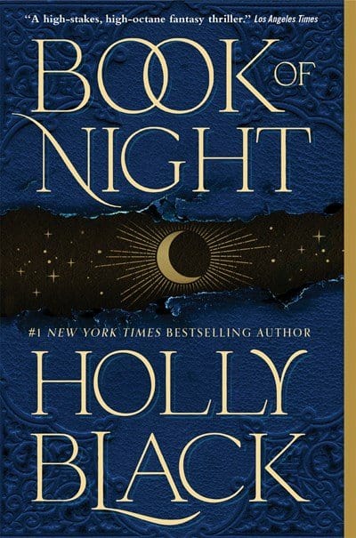 New Book Book of Night - Black, Holly - Paperback 9781250812216