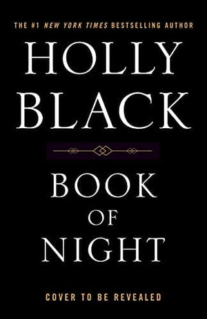 New Book Book of Night - Hardcover 9781250812193