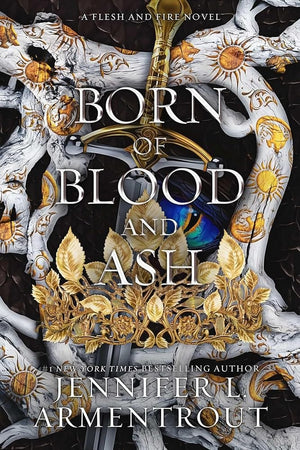 New Book Born of Blood and Ash (Flesh and Fire) by Jennifer L. Armentrout - Hardcover 9781957568782