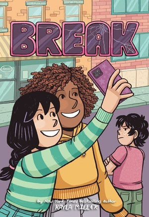 New Book Break (A Click Graphic Novel #6) - Miller, Kayla  - Paperback 9780358414223