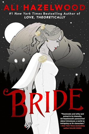 New Book Bride by Ali Hazelwood - Paperback 9780593550403