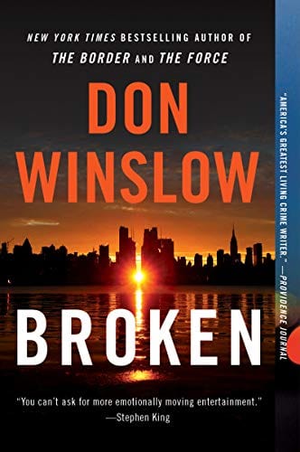 New Book Broken  - Winslow, Don - Paperback 9780062988898