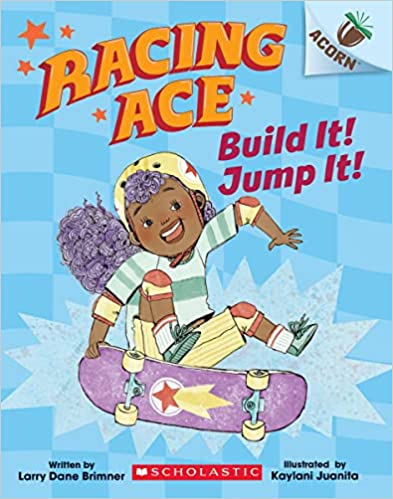 New Book Build It! Jump It!: An Acorn Book (Racing Ace #2)  - Paperback 9781338553802