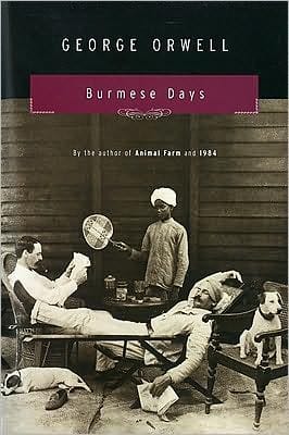 New Book Burmese Days: A Novel  - Paperback 9780156148504